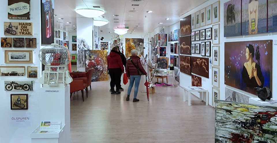 ART Dortmund • Foto: Martina Wernicke