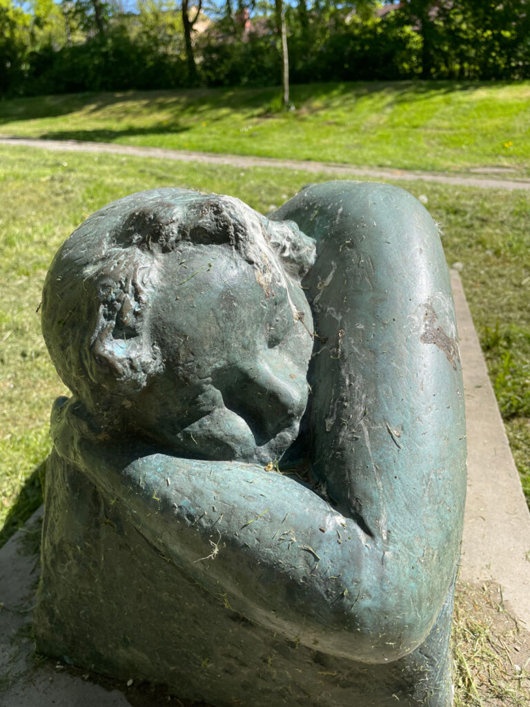 Skulptur von Bernhard Hoetger